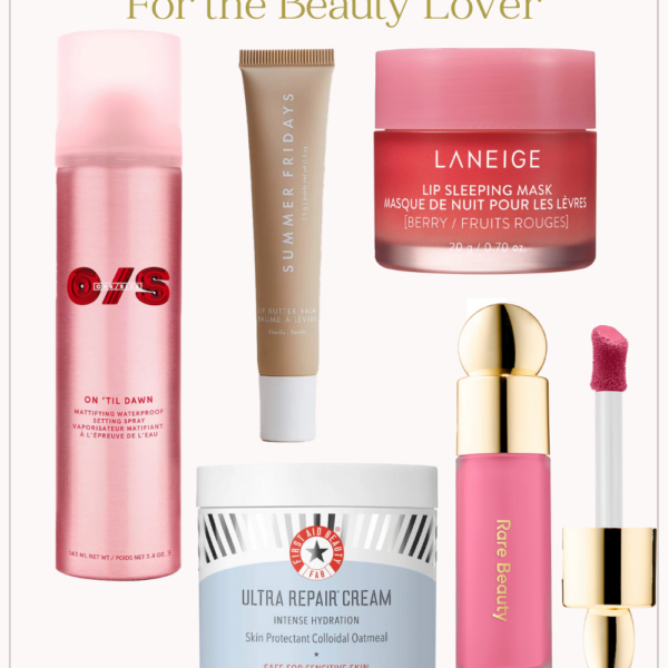 Gift Guide – Beauty Favs